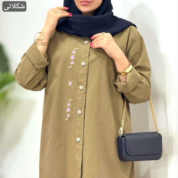 مانتو گلابتون الیاف