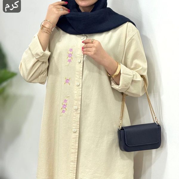 مانتو گلابتون الیاف