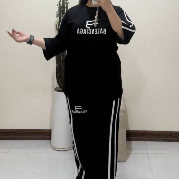 ست تیشرت شلوار بالنسیاگا