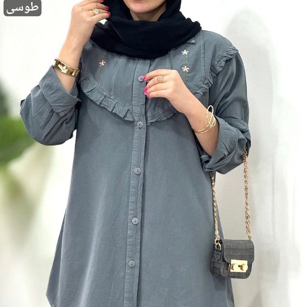 مانتو الیاف روشنا