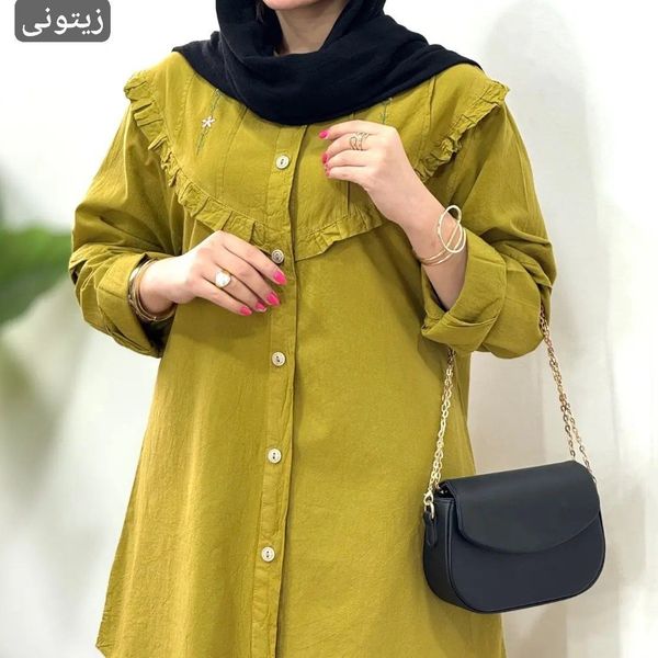 مانتو الیاف روشنا