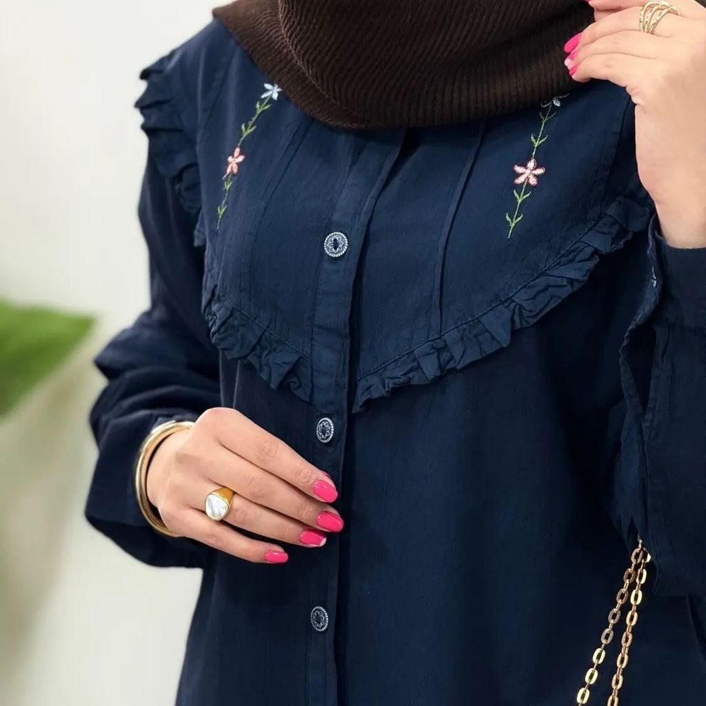خرید آنلاین مانتو الیاف روشنا