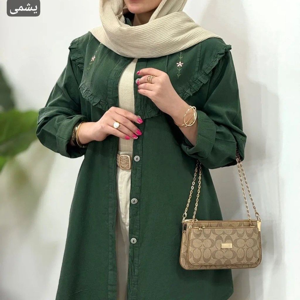 مشخصات مانتو الیاف روشنا