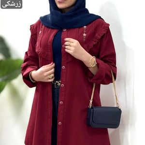 خرید انلاین مانتو الیاف روشنا