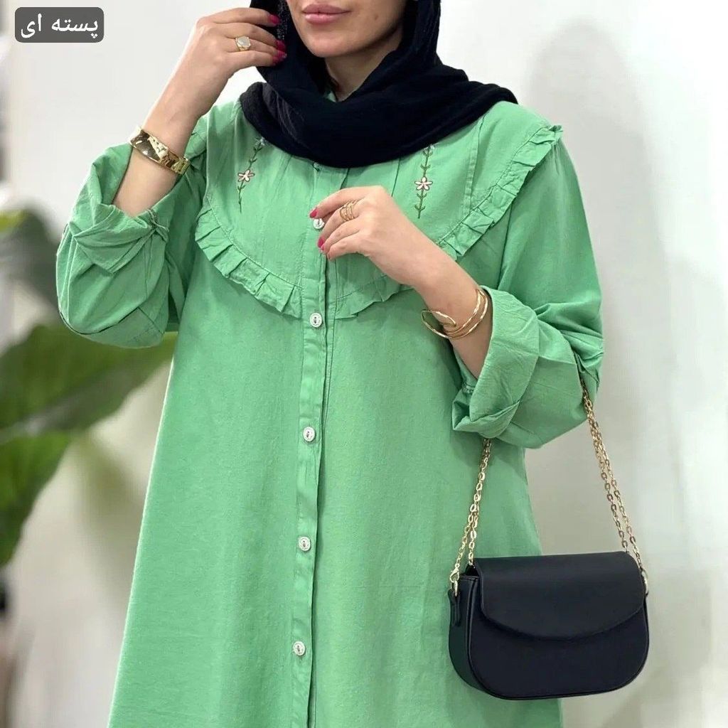 خرید اینترنتی مانتو الیاف روشنا