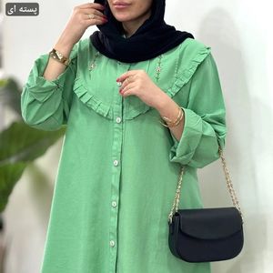 خرید اینترنتی مانتو الیاف روشنا