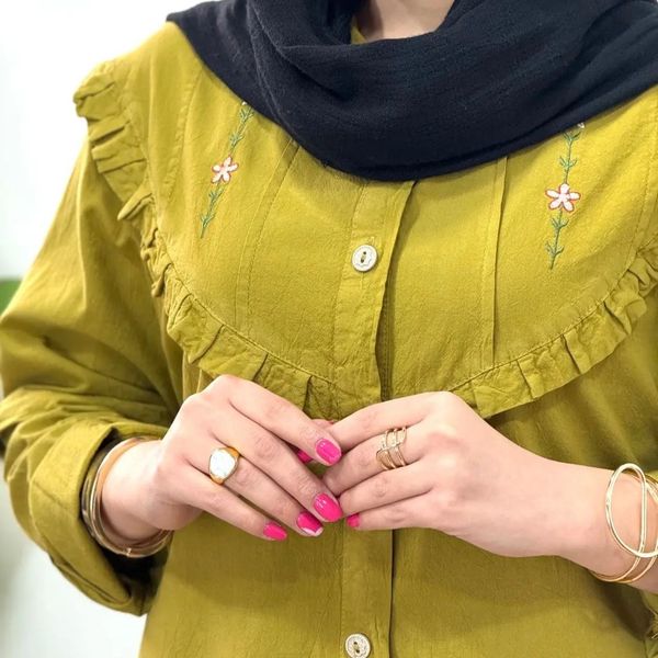 مانتو الیاف روشنا