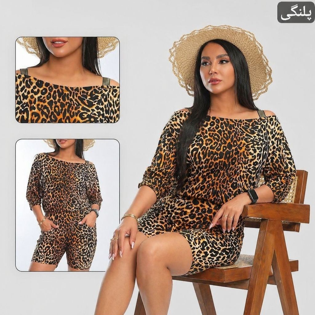 قیمت ارزان ست بلوز شورتک سدنا