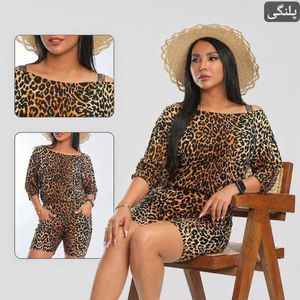 قیمت ارزان ست بلوز شورتک سدنا