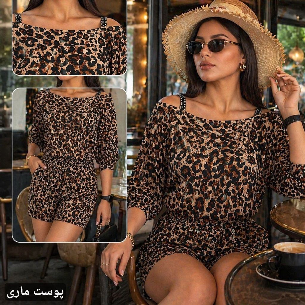 فروش اینترنتی ست بلوز شورتک سدنا
