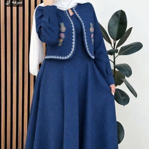 ست کت سارافون گلدوزی ژیوا