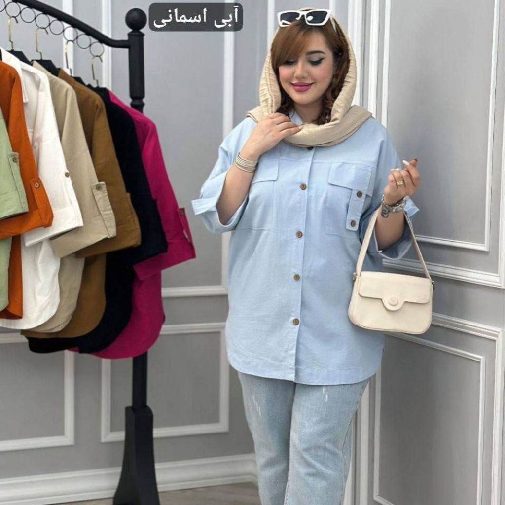 فروش اینترنتی مانتو جیب صلیب لمپارد