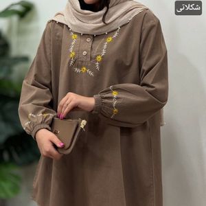 قیمت مانتو الیاف ماهنی
