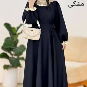 قیمت ارزان عبا یقه گیپور