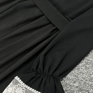 خرید انلاین عبا یقه گیپور