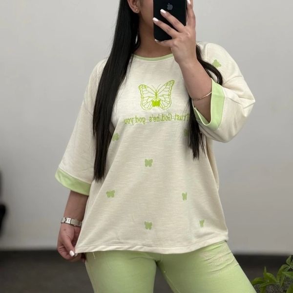 تیشرت شلوار پروانه sandal