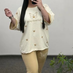 خرید آنلاین تیشرت شلوار پروانه sandal