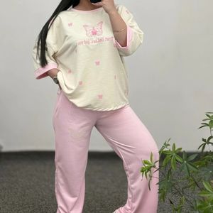 تیشرت شلوار پروانه sandal