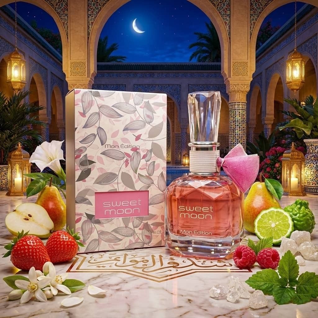 قیمت ارزان عطر شیک و خوشبو اصل امارات زنانه ایو سن لورن مون پاریس فراگرنس ورد