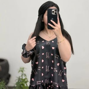 ست خواب یقه هفت sandal