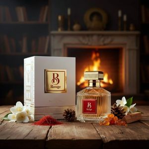 عطر پرفروش اصل امارات مردانه باکارات رژ 540 سفید فراگرنس ورد