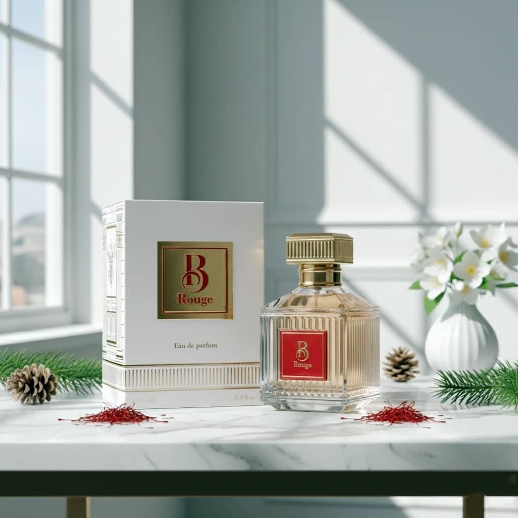 خرید آنلاین عطر پرفروش اصل امارات زنانه باکارات رژ 540 سفید فراگرنس ورد