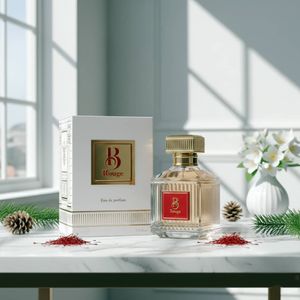 عطر پرفروش اصل امارات زنانه باکارات رژ 540 سفید فراگرنس ورد