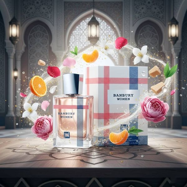 عطر محبوب اصل امارات زنانه باربری لندن جانوین جکوینز - ملایم و شیرین