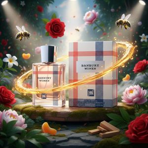 خرید اینترنتی عطر محبوب اصل امارات زنانه باربری لندن جانوین جکوینز - ملایم و شیرین
