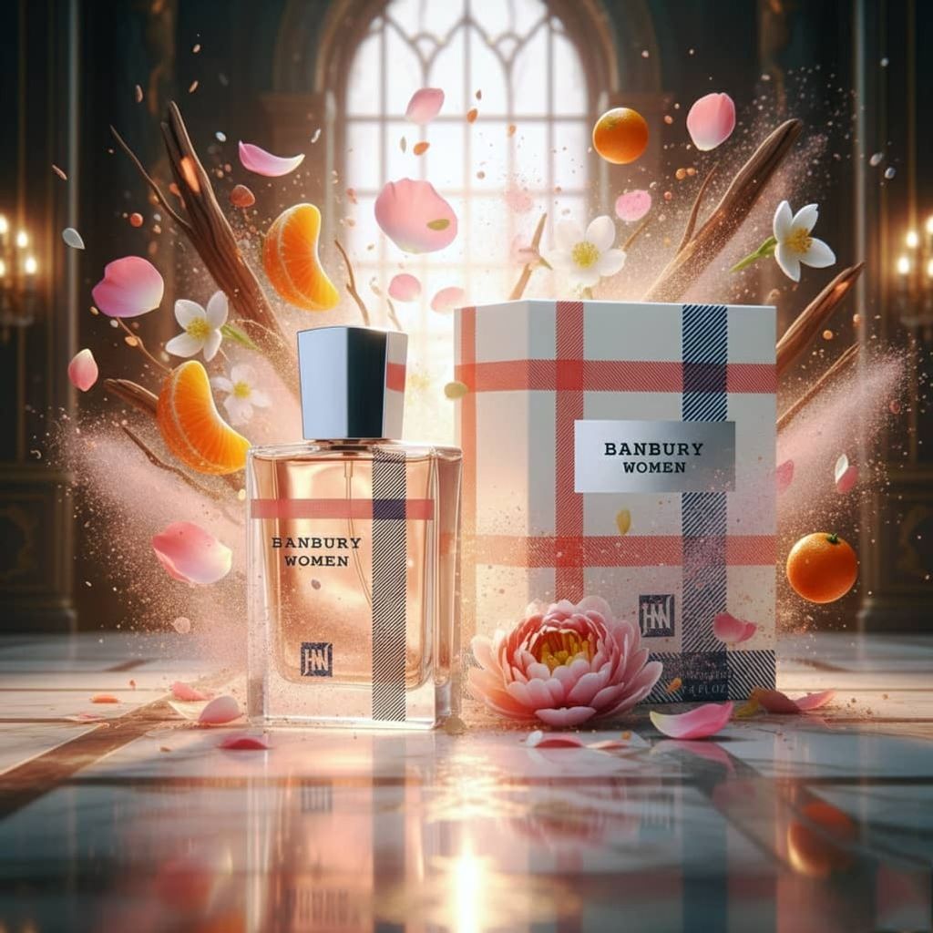 مشخصات عطر محبوب اصل امارات زنانه باربری لندن جانوین جکوینز - ملایم و شیرین