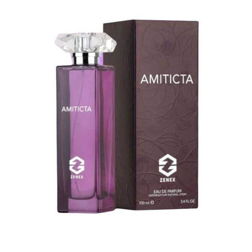 مشخصات ادکلن لالیک امیتیس زنیکس روونا 100 میل(AMITICTA ZENEX)