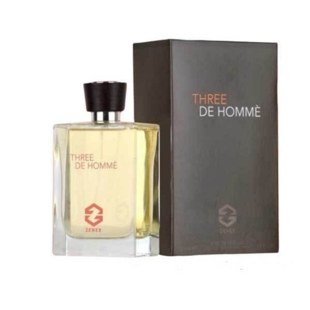 خرید اینترنتی ادکلن تق هرمس زنیکس روونا 100 میل(THREE DE HOMMÉ ZENEX)