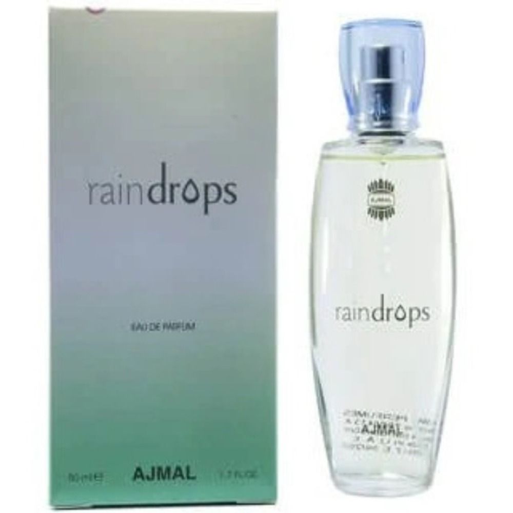 قیمت ارزان ادکلن رین دراپ اصل اماراتی 50 میل(RAINDROPS)