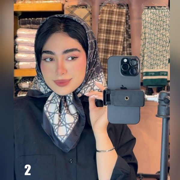 روسری مینی اسکارف تابستانه