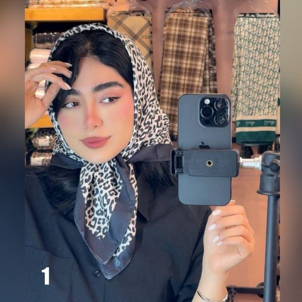 روسری مینی اسکارف تابستانه