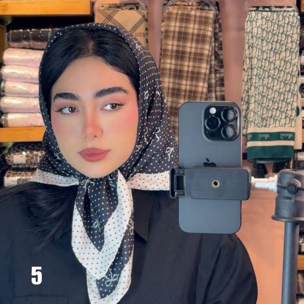 مشخصات روسری مینی اسکارف تابستانه
