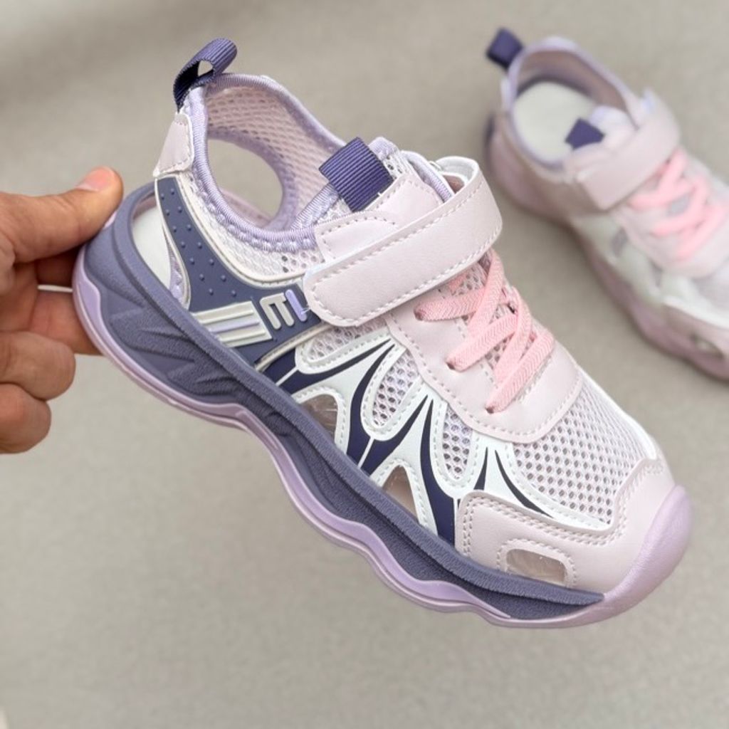 خرید اینترنتی قیمت صندل بچگانه جلو بسته طرح E از A+B کد 5021004