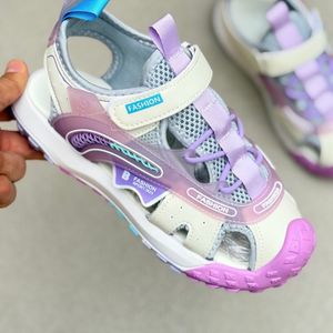 خرید اینترنتی قیمت صندل بچگانه جلو بسته طرح B از A+B کد 5021003