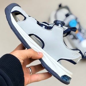 خرید اینترنتی قیمت صندل بچگانه جلوبسته طرح نایک از وین استار کد 5020703