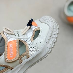 خرید اینترنتی قیمت صندل بچگانه جلوبسته طرح تانک از A+B کد 5020701