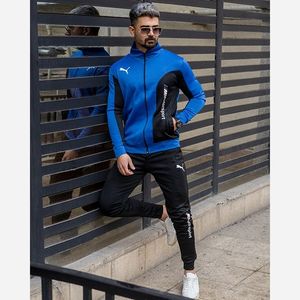 فروش اینترنتی ست سوئیشرت شلوار مدل MotorSport  جیب دار