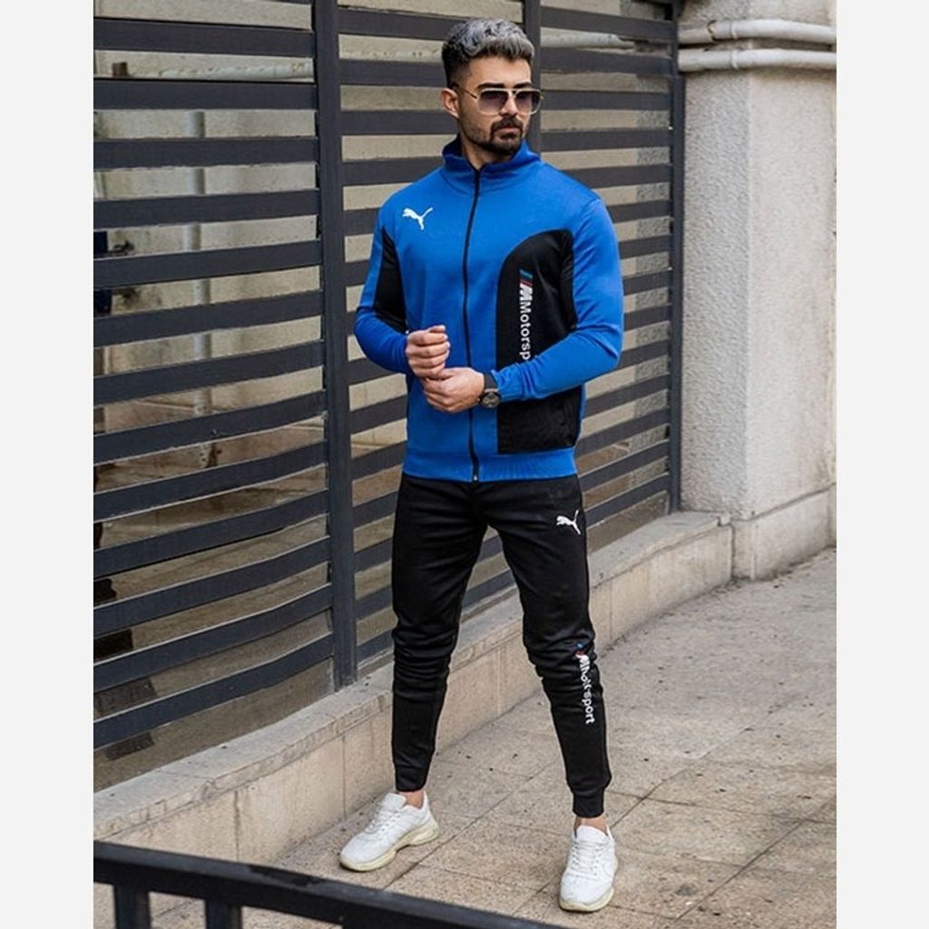 خرید آنلاین ست سوئیشرت شلوار مدل MotorSport  جیب دار