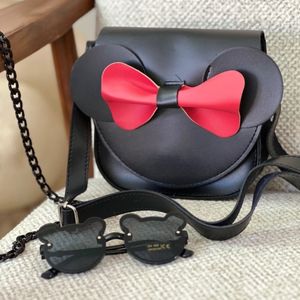 کیف دوشی چرم مینی موس ninicenter