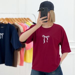 فروش اینترنتی تیشرت دخترانه پاپیونی ماهرخ