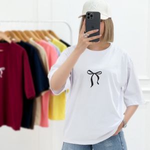 تیشرت دخترانه پاپیونی ماهرخ
