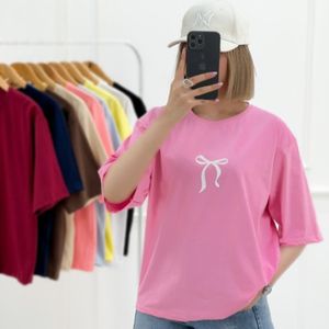 فروش اینترنتی تیشرت دخترانه پاپیونی ماهرخ