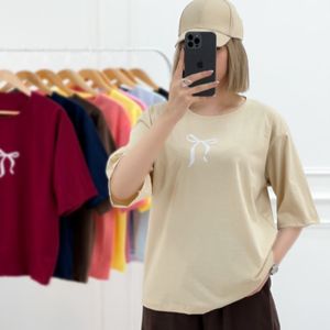 فروش اینترنتی تیشرت دخترانه پاپیونی ماهرخ