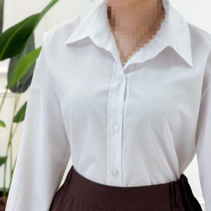 قیمت شومیز تک سفید
