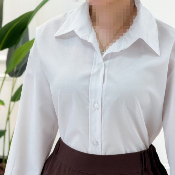 شومیز تک سفید