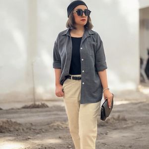 شومیز جودون تک جیب سبک و خنک